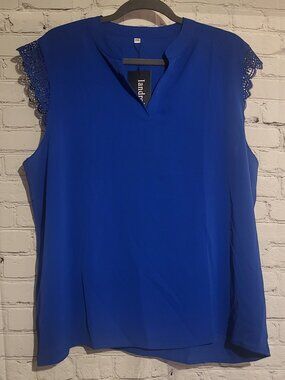 Landroiy, Size 2X, Royal Blue